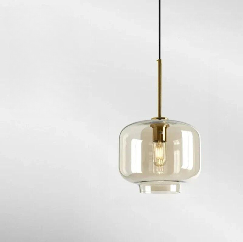 Minimalistische Scandinavische Hanglamp GlasNord-light decor-De Bazelaar