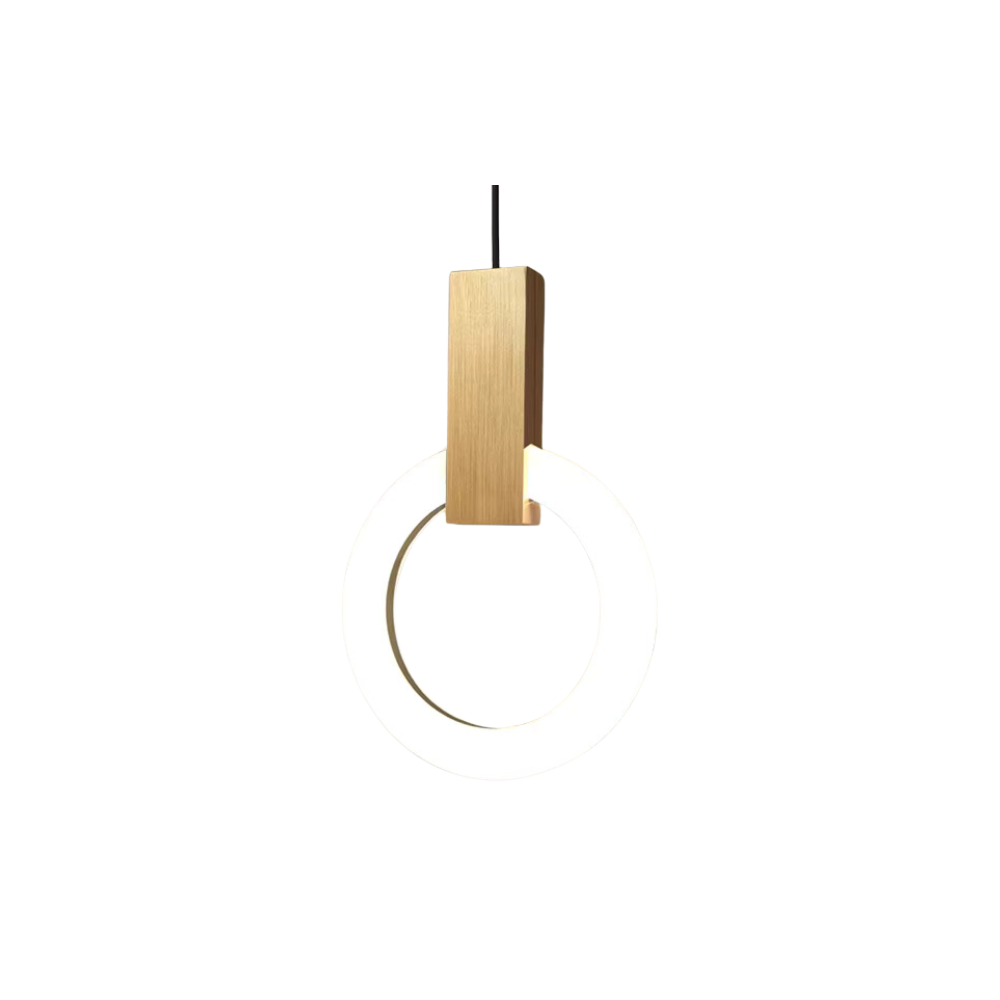 Elegante Hanglamp met LED voor Tijdloze Sfeer-light decor-De Bazelaar