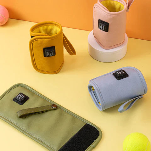 Draagbare USB Melkverwarmer - Warm Melk Overal Op - Handig en Efficiënt-Bottle Warmers-De Bazelaar