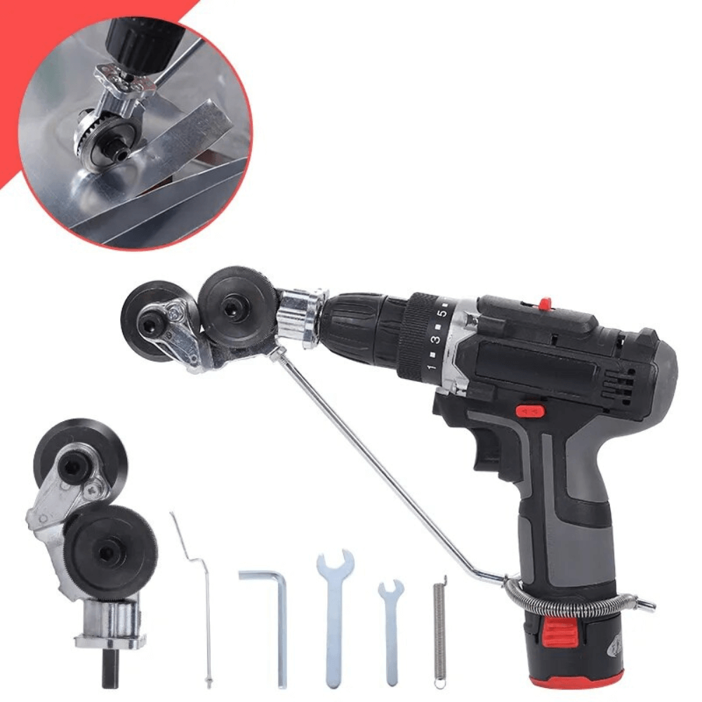 Metaal Meester Snijbijlage - Geef je boormachine superkrachten-Tools-De Bazelaar