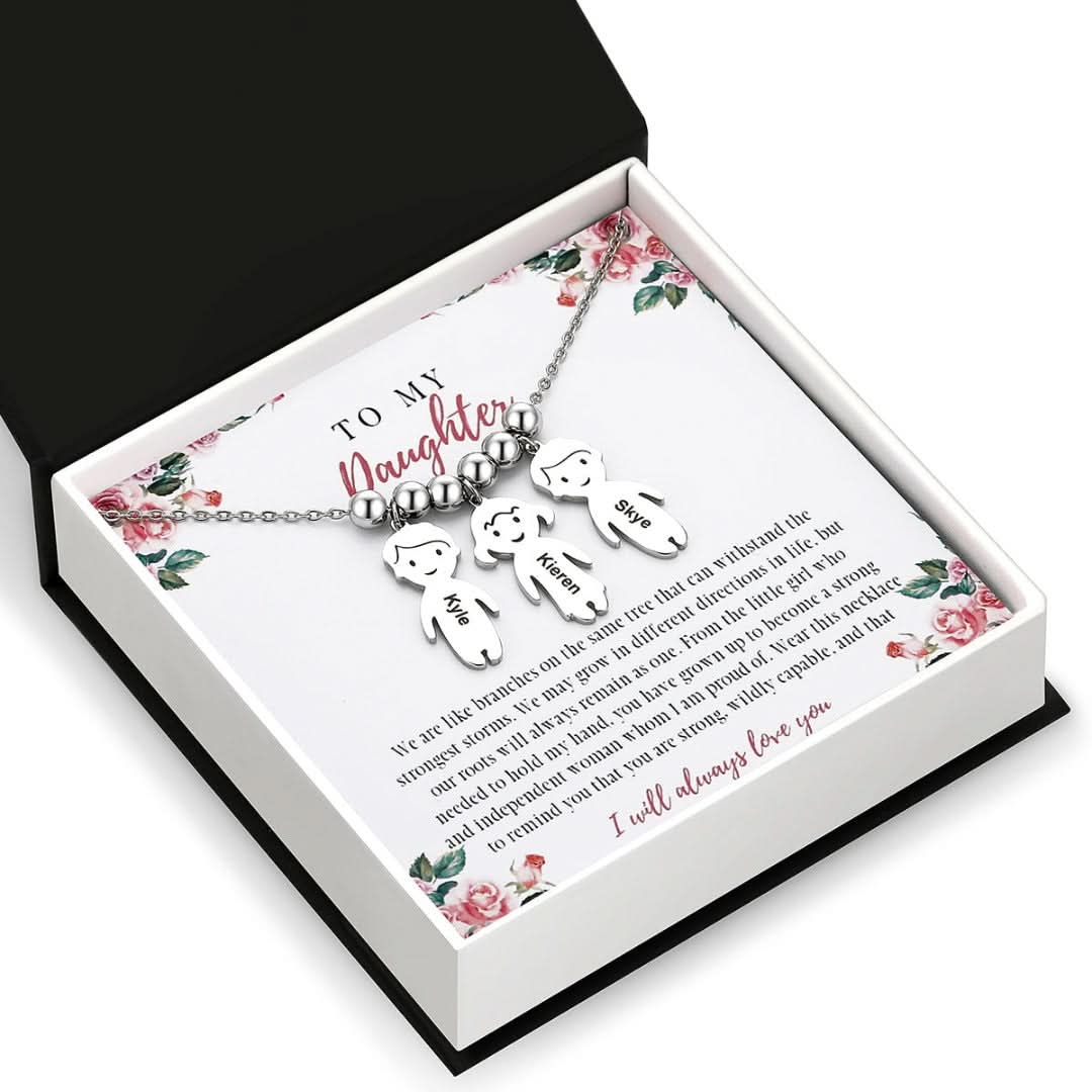 Mijn Kinderen Ketting | Gepersonaliseerd