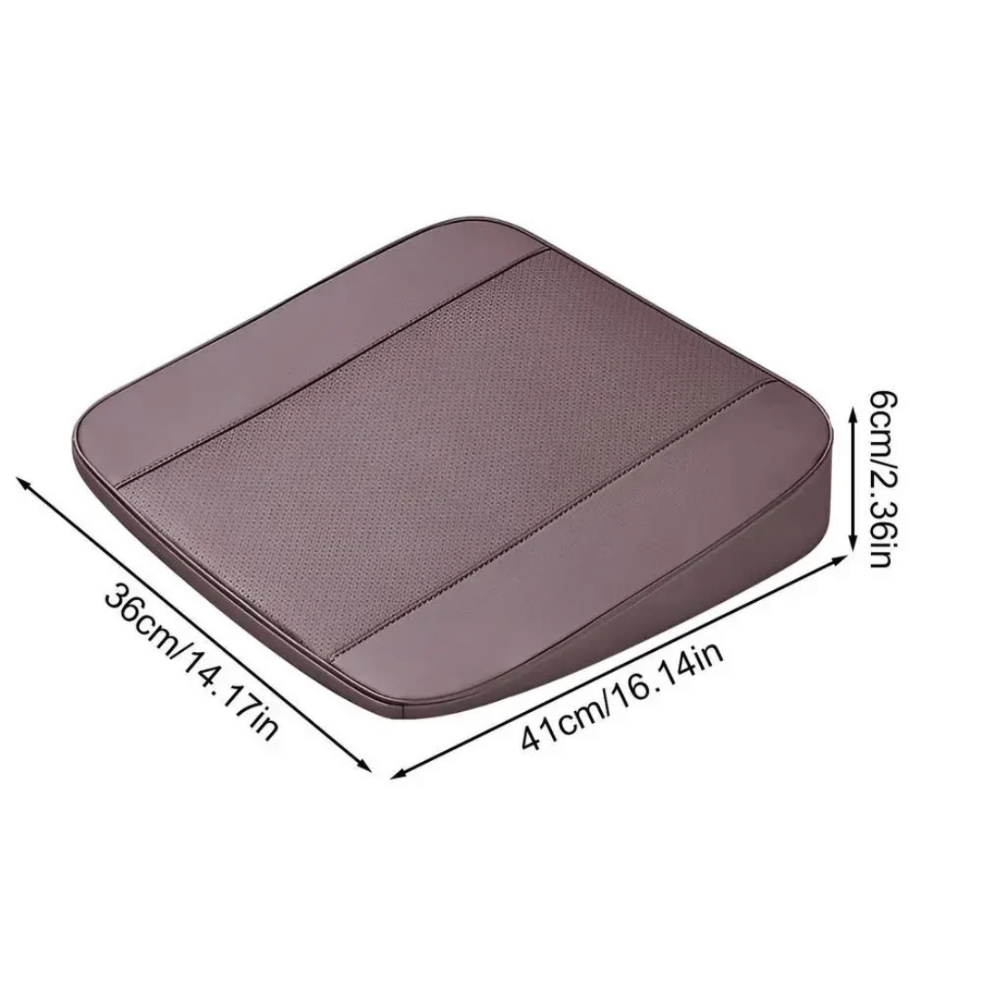 Auto Verhoger Zitkussen - Comfortabel Stoelkussen 4-8CM-zitverhoger-De Bazelaar