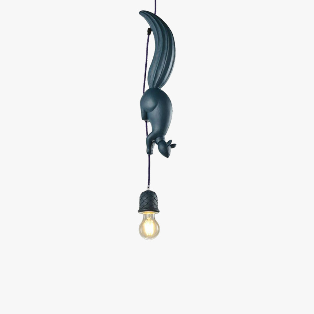 Suspension Sophie Eekhoorn Hanglamp – Speels en Uniek Design