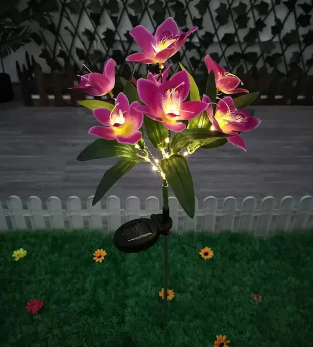 SolarSpectra - 7-Kop Solarlamp