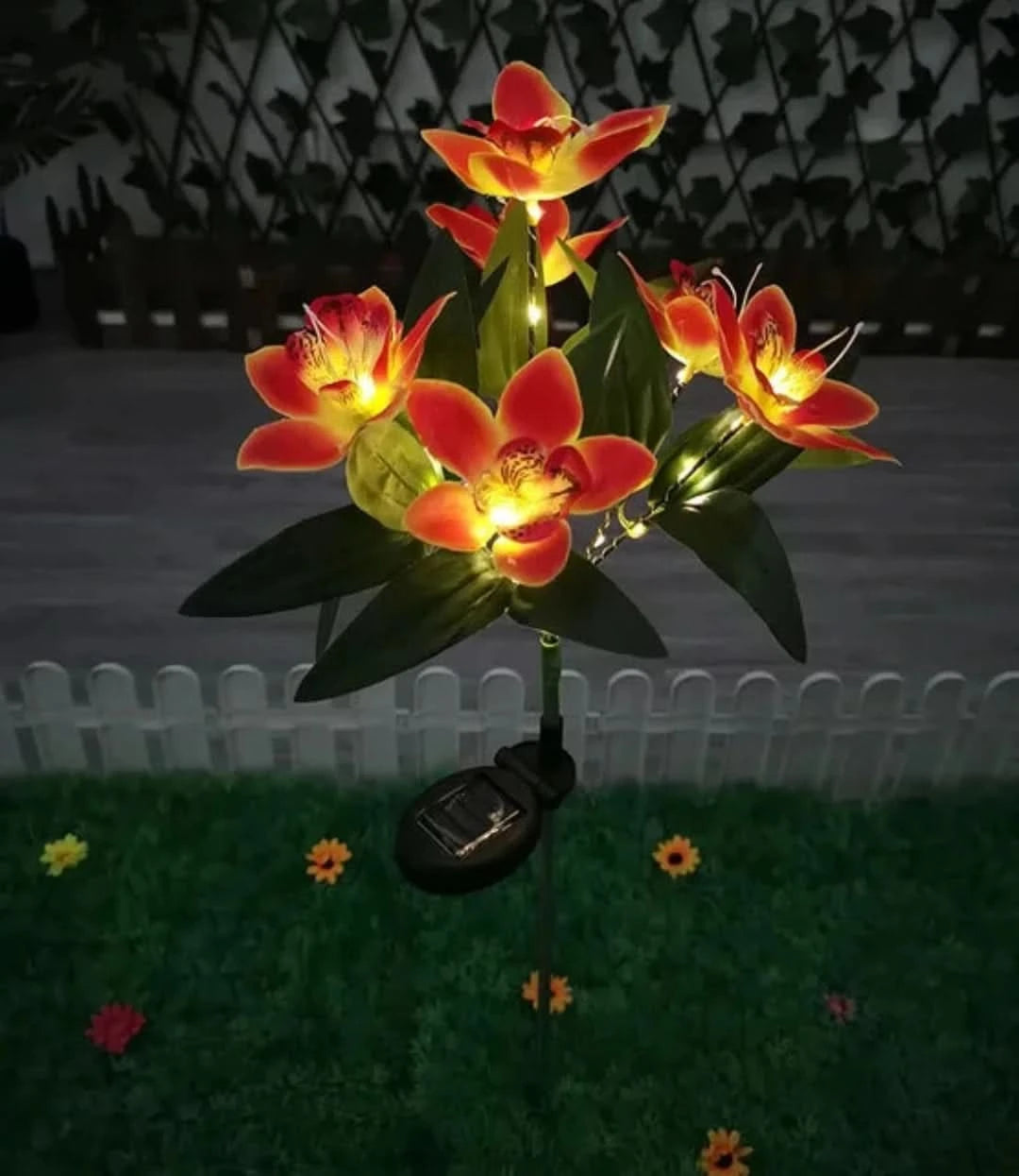 SolarSpectra - 7-Kop Solarlamp