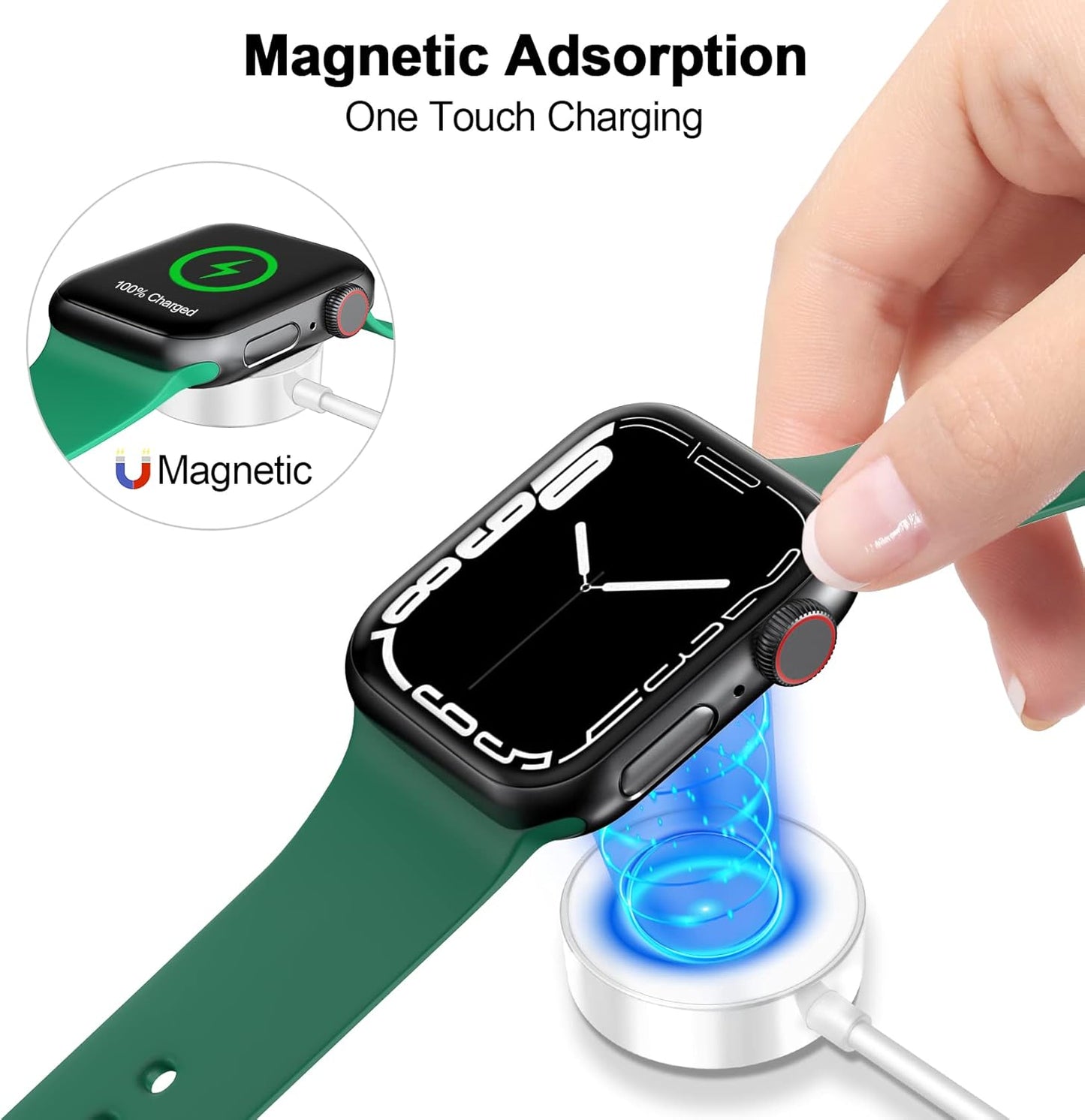 Magnetisches Ladegerät – Schnelles und sicheres Laden für die Apple Watch