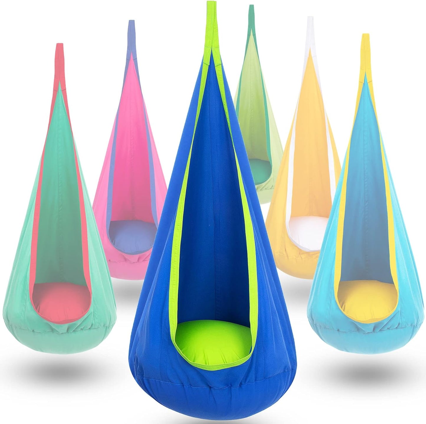 HangingJoy Kinderhangmat - Speelparadijs van Rust - Comfort en Creativiteit-Toys-De Bazelaar