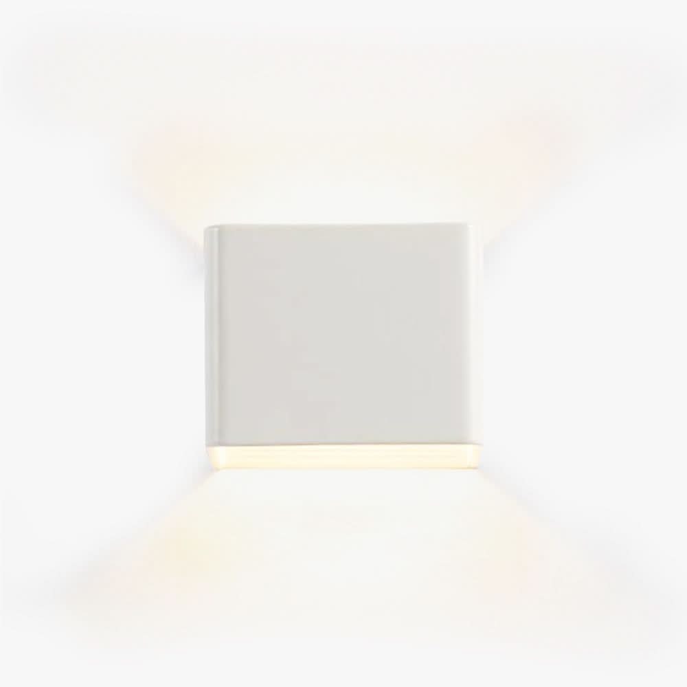 Orr Moderne Vierkant Wandlamp