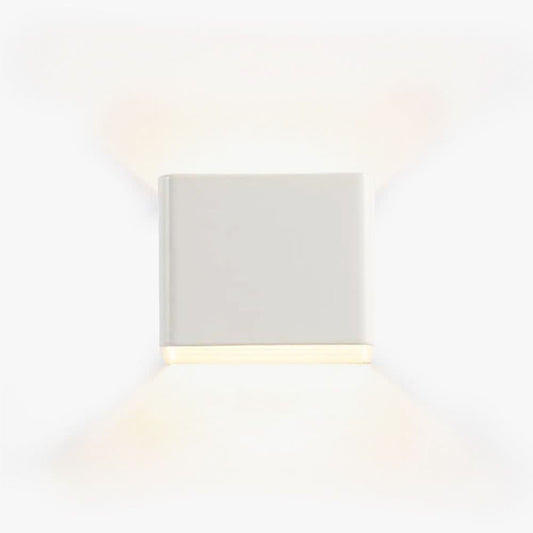 Orr Moderne Vierkant Wandlamp