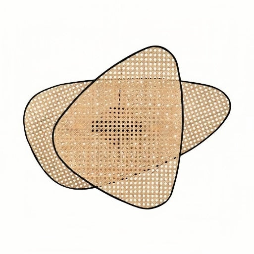 Bamboe Rattan Hanglamp - Duurzame Stijl voor Elk Interieur-light decor-De Bazelaar