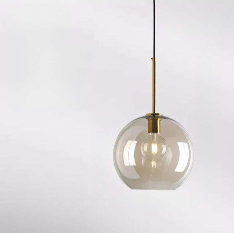 Minimalistische Scandinavische Hanglamp GlasNord-light decor-De Bazelaar