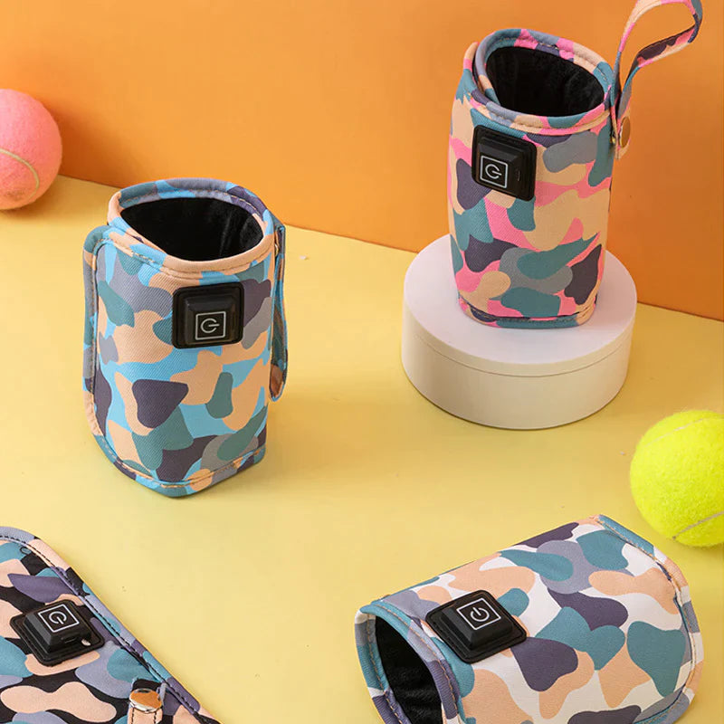 Draagbare USB Melkverwarmer - Warm Melk Overal Op - Handig en Efficiënt-Bottle Warmers-De Bazelaar