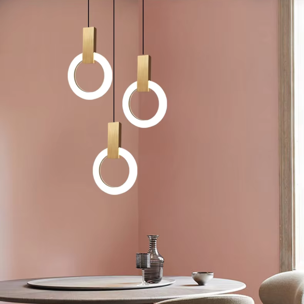 Elegante Hanglamp met LED voor Tijdloze Sfeer-light decor-De Bazelaar