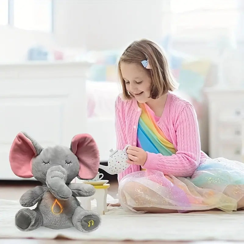 Kalmerende Ademend Olifant - Perfecte Rustpartner voor Ontspanning-Dolls-De Bazelaar