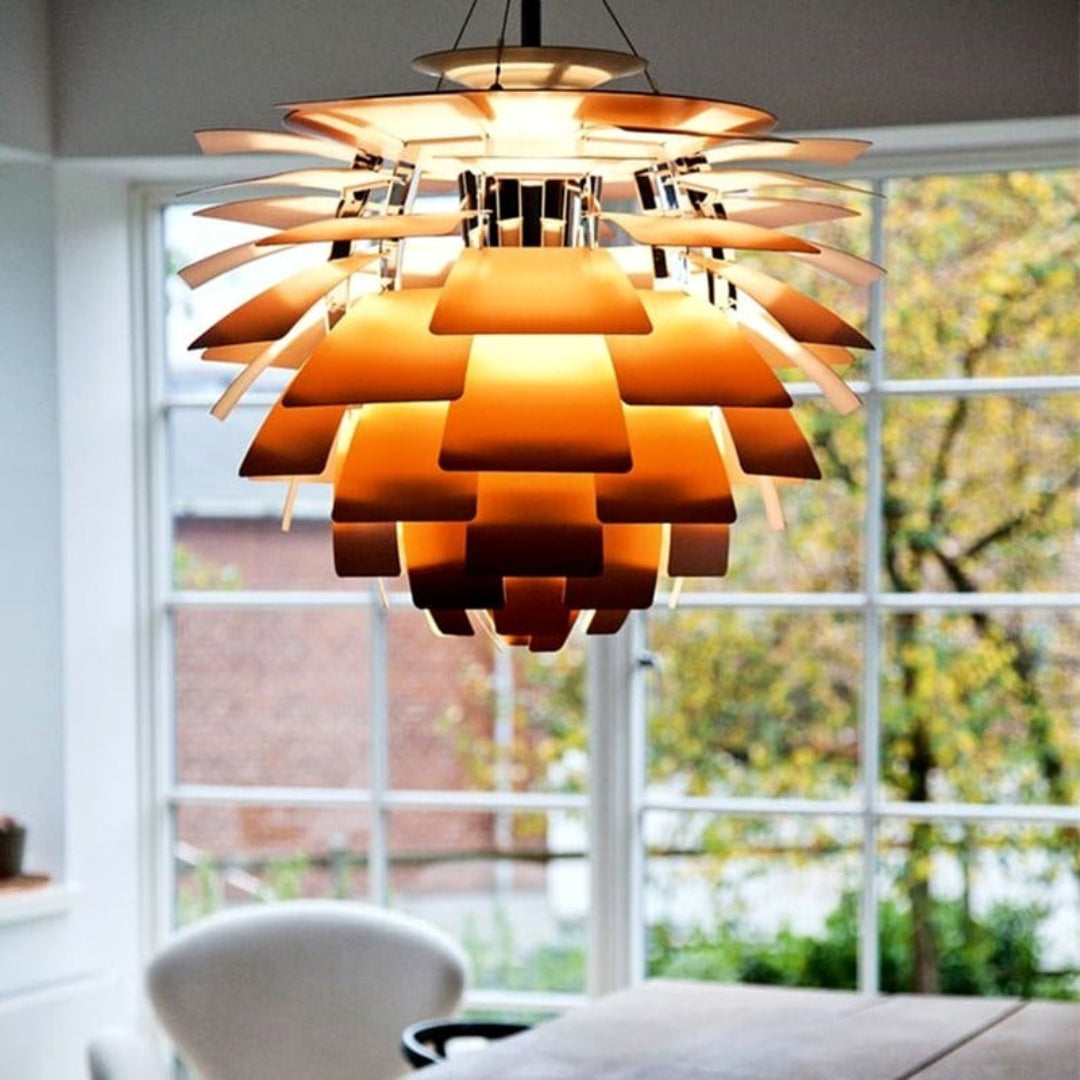 Nordic Artisjok Hanglamp – Modern Design en Elegante Verlichting-light decor-De Bazelaar