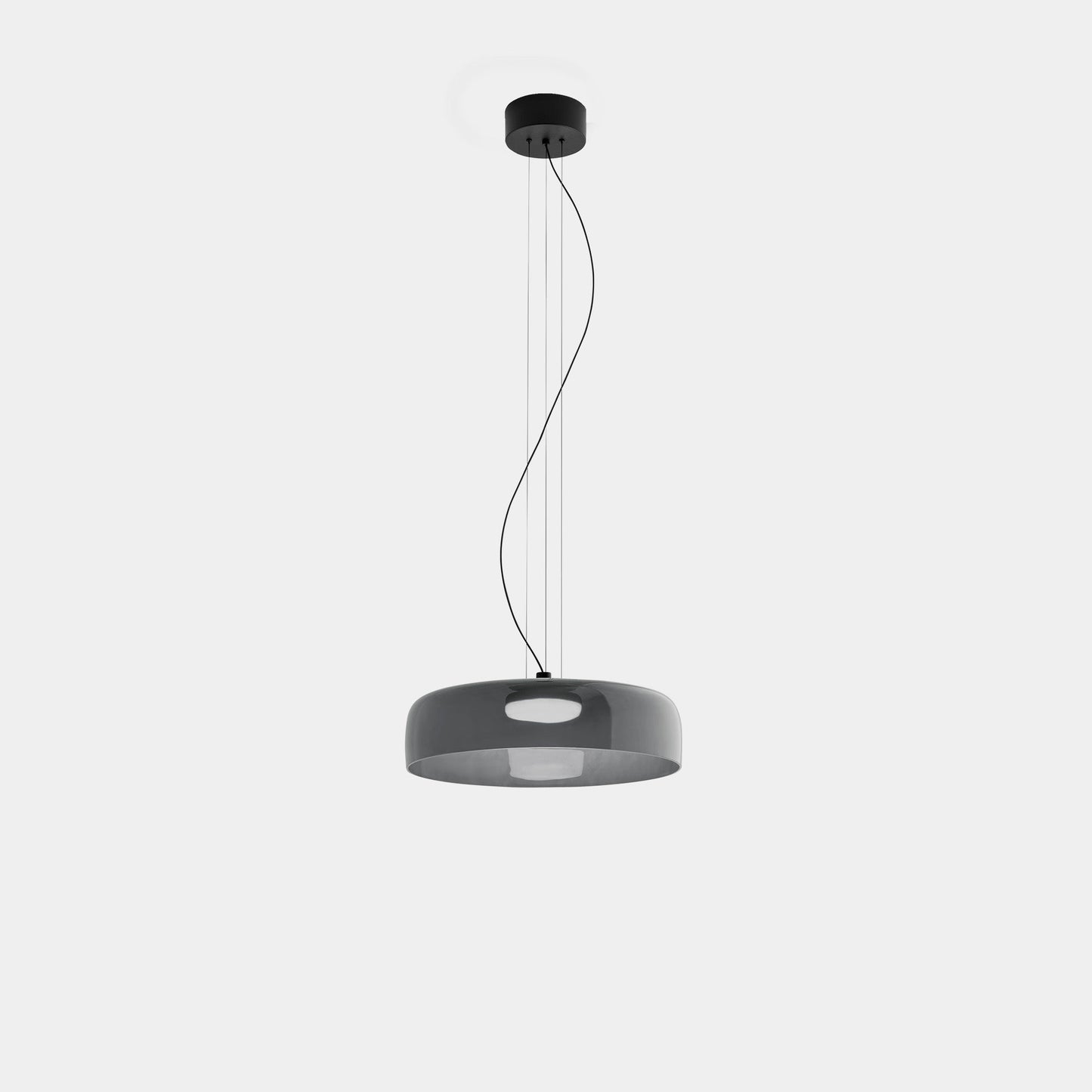 Glazen Plafondlamp met Tijdloos Design-light decor-De Bazelaar