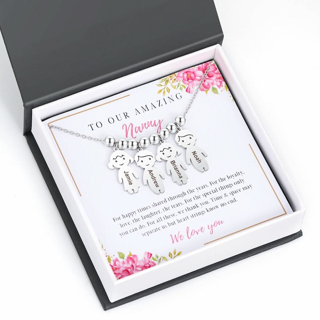 Mijn Kinderen Ketting | Gepersonaliseerd