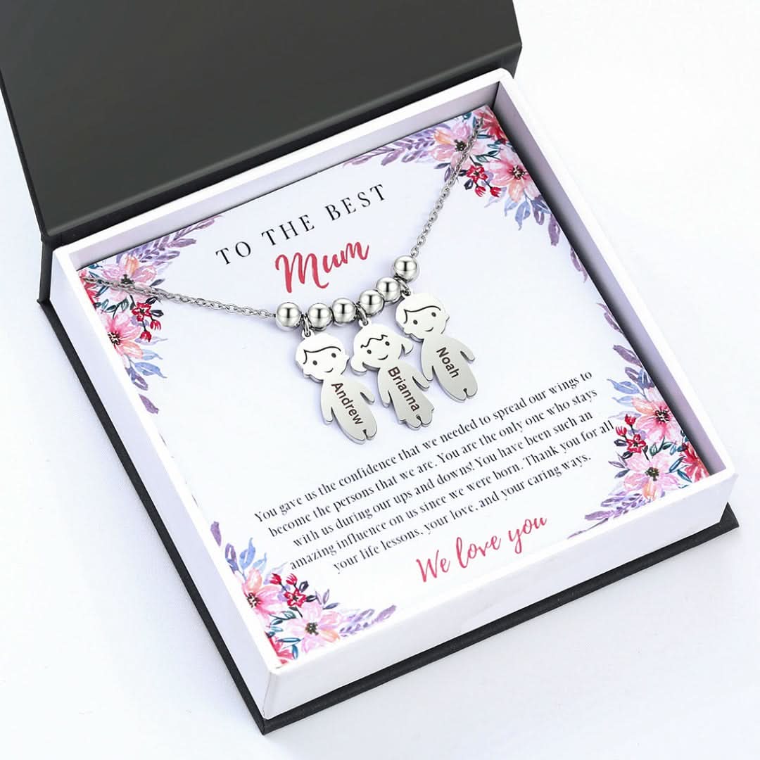 Mijn Kinderen Ketting | Gepersonaliseerd