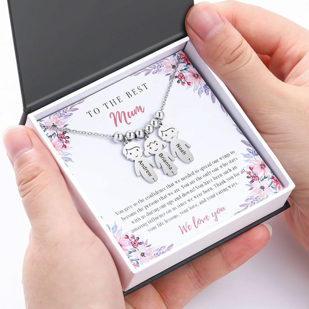 Mijn Kinderen Ketting | Gepersonaliseerd