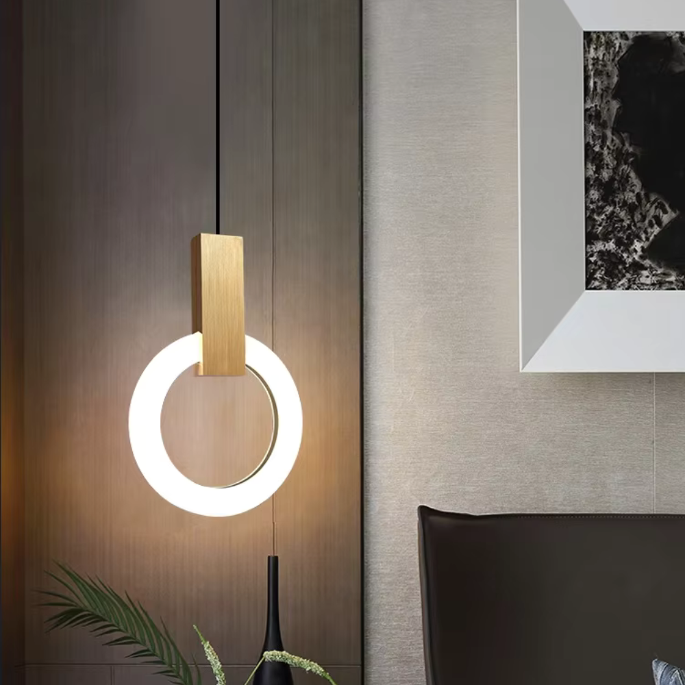 Elegante Hanglamp met LED voor Tijdloze Sfeer-light decor-De Bazelaar