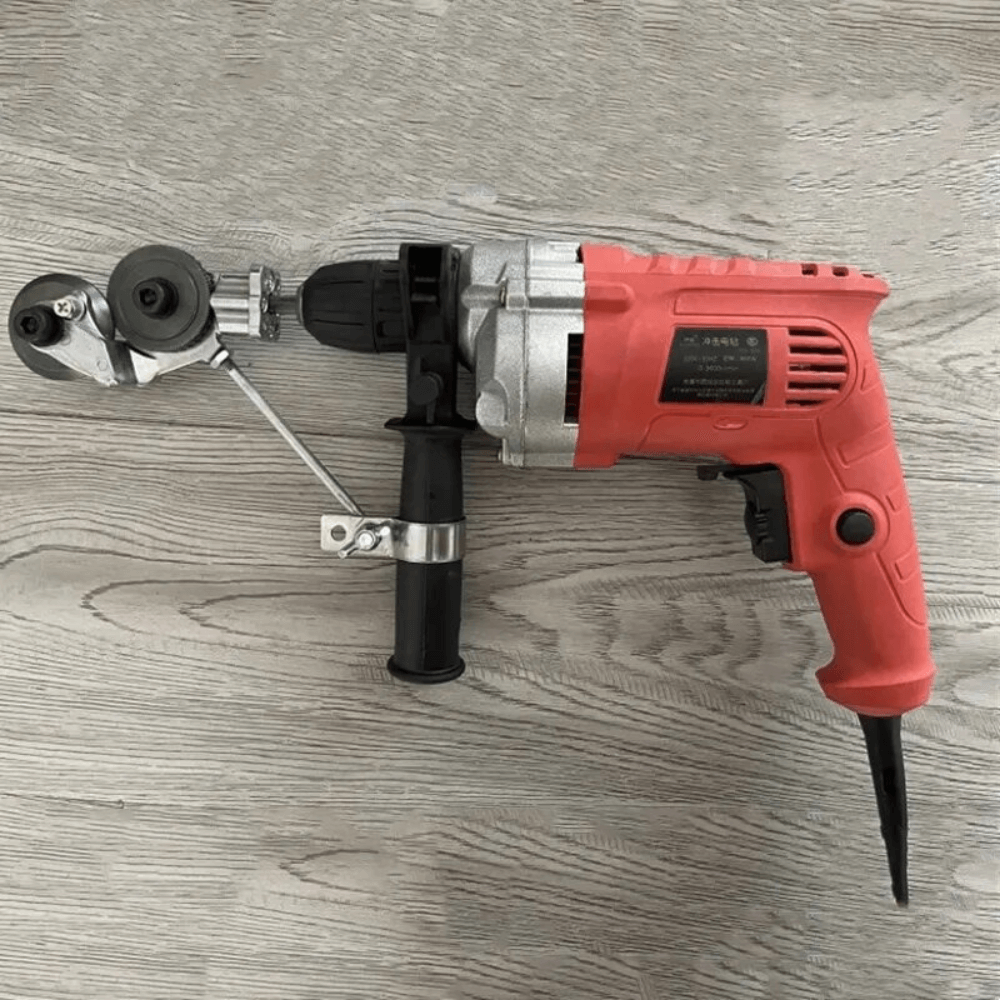 Metaal Meester Snijbijlage - Geef je boormachine superkrachten-Tools-De Bazelaar