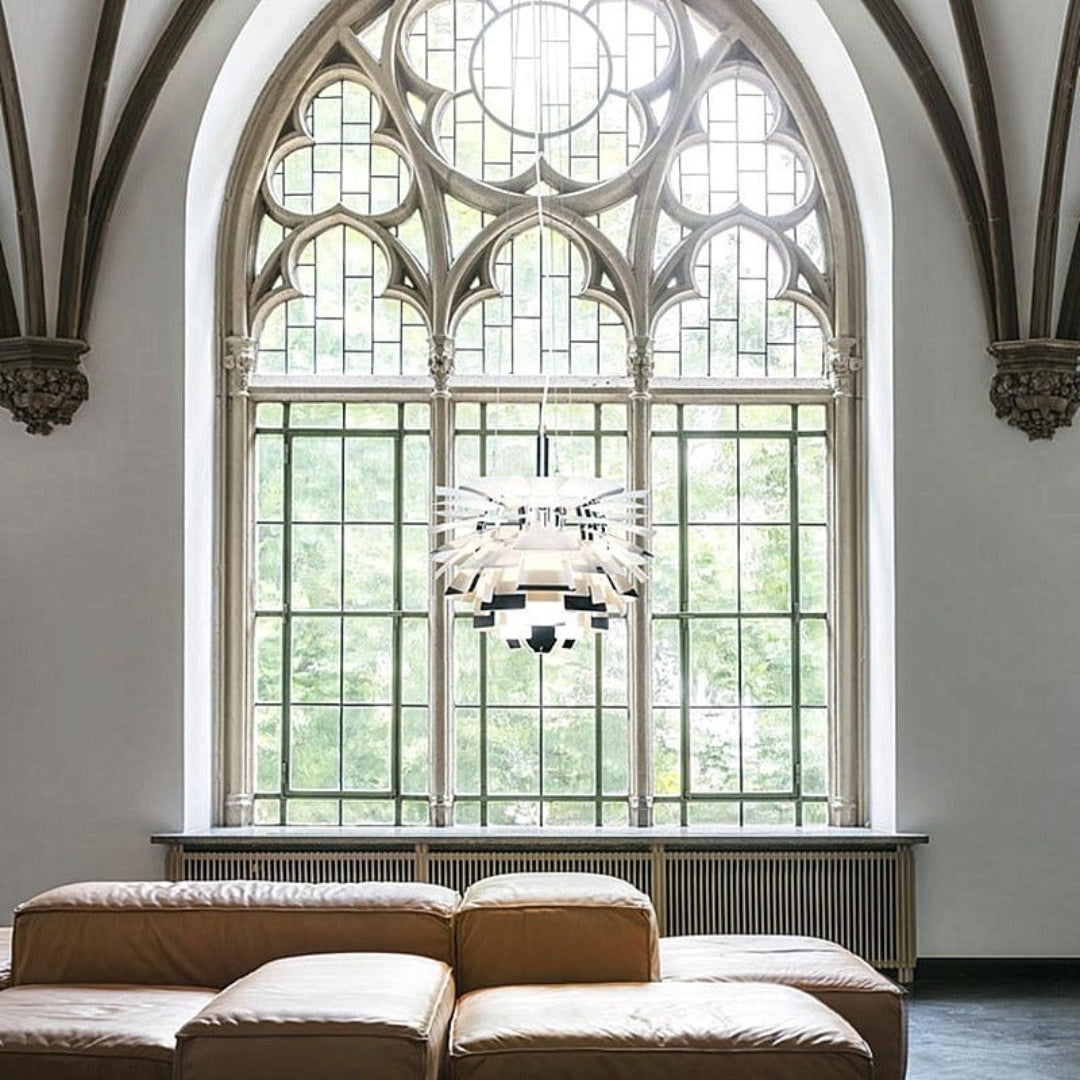 Nordic Artisjok Hanglamp – Modern Design en Elegante Verlichting-light decor-De Bazelaar