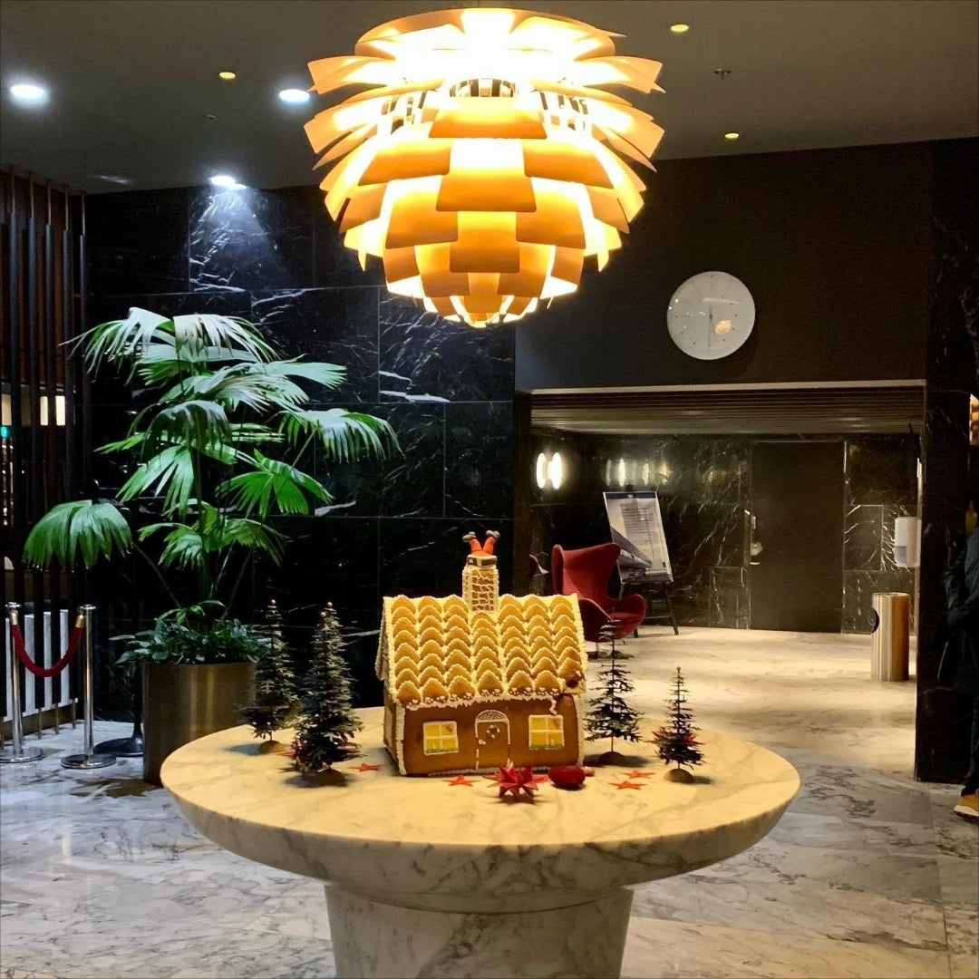 Nordic Artisjok Hanglamp – Modern Design en Elegante Verlichting-light decor-De Bazelaar