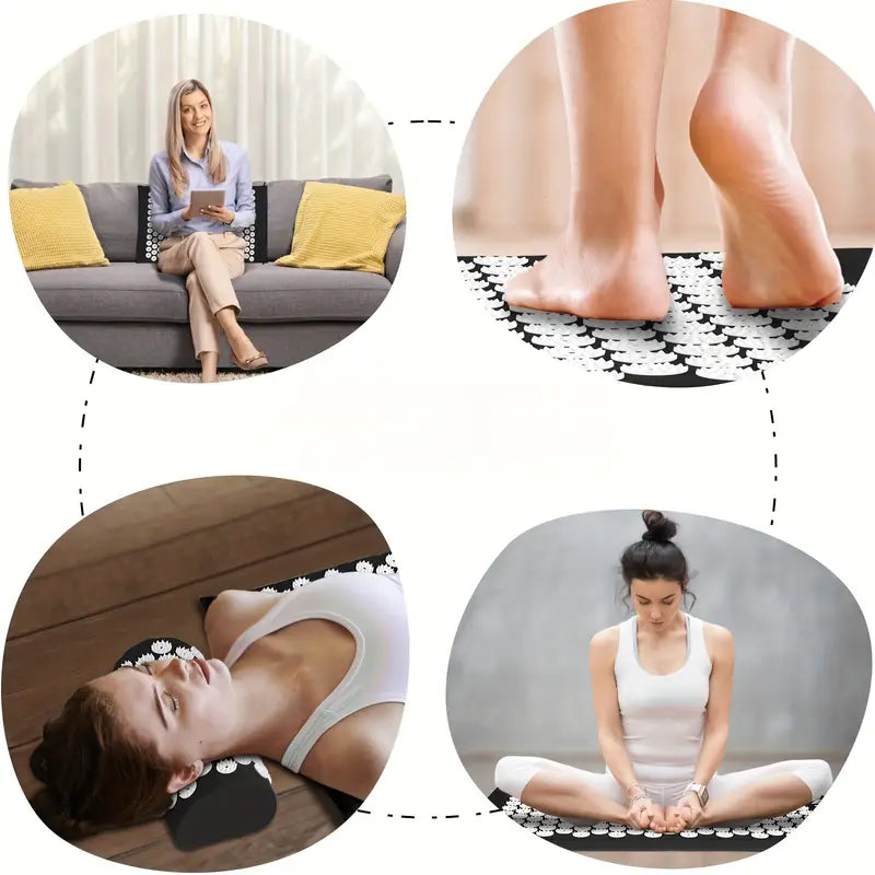 Akupressurmatten-Set – Entspannung zum Greifen nah