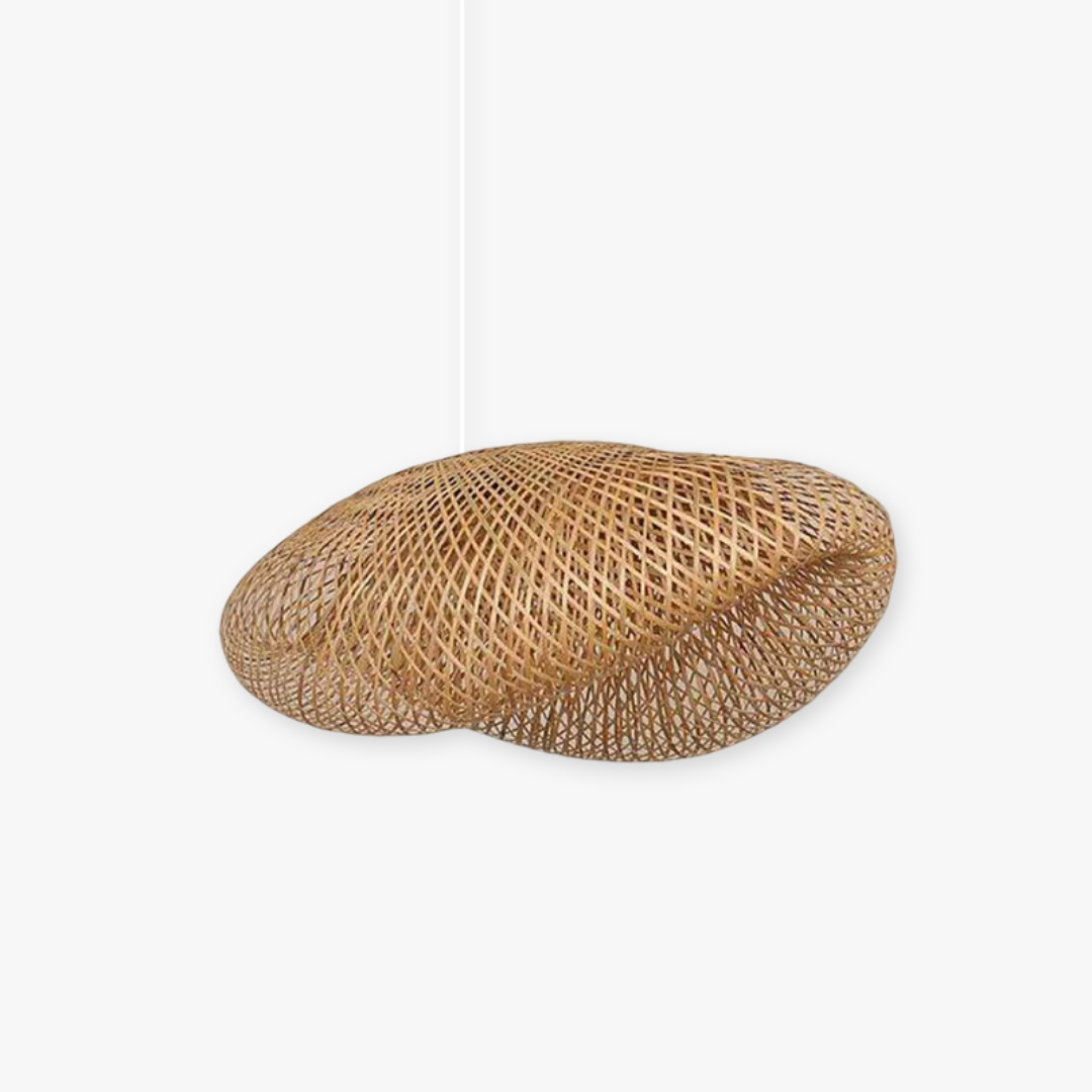 Muto - Design Bamboe LED Hanglamp