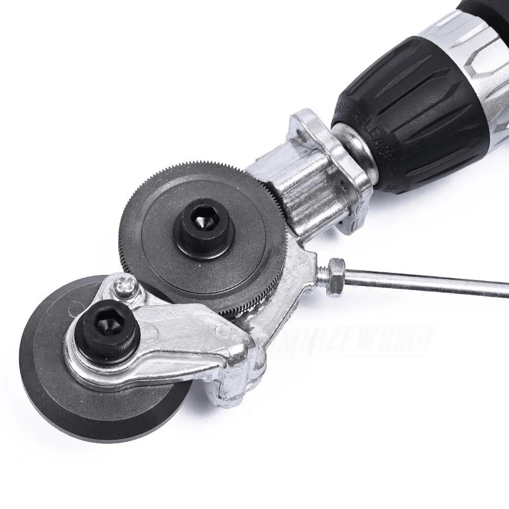 Metaal Meester Snijbijlage - Geef je boormachine superkrachten-Tools-De Bazelaar