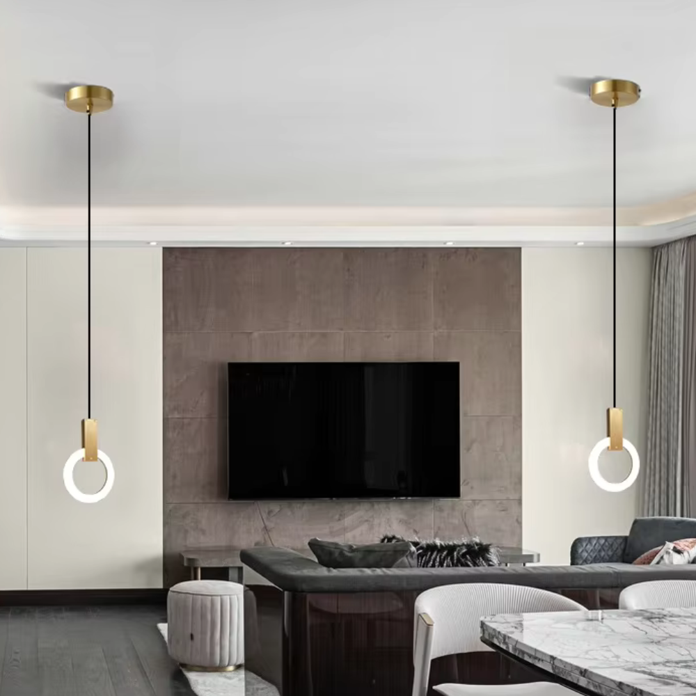 Elegante Hanglamp met LED voor Tijdloze Sfeer-light decor-De Bazelaar