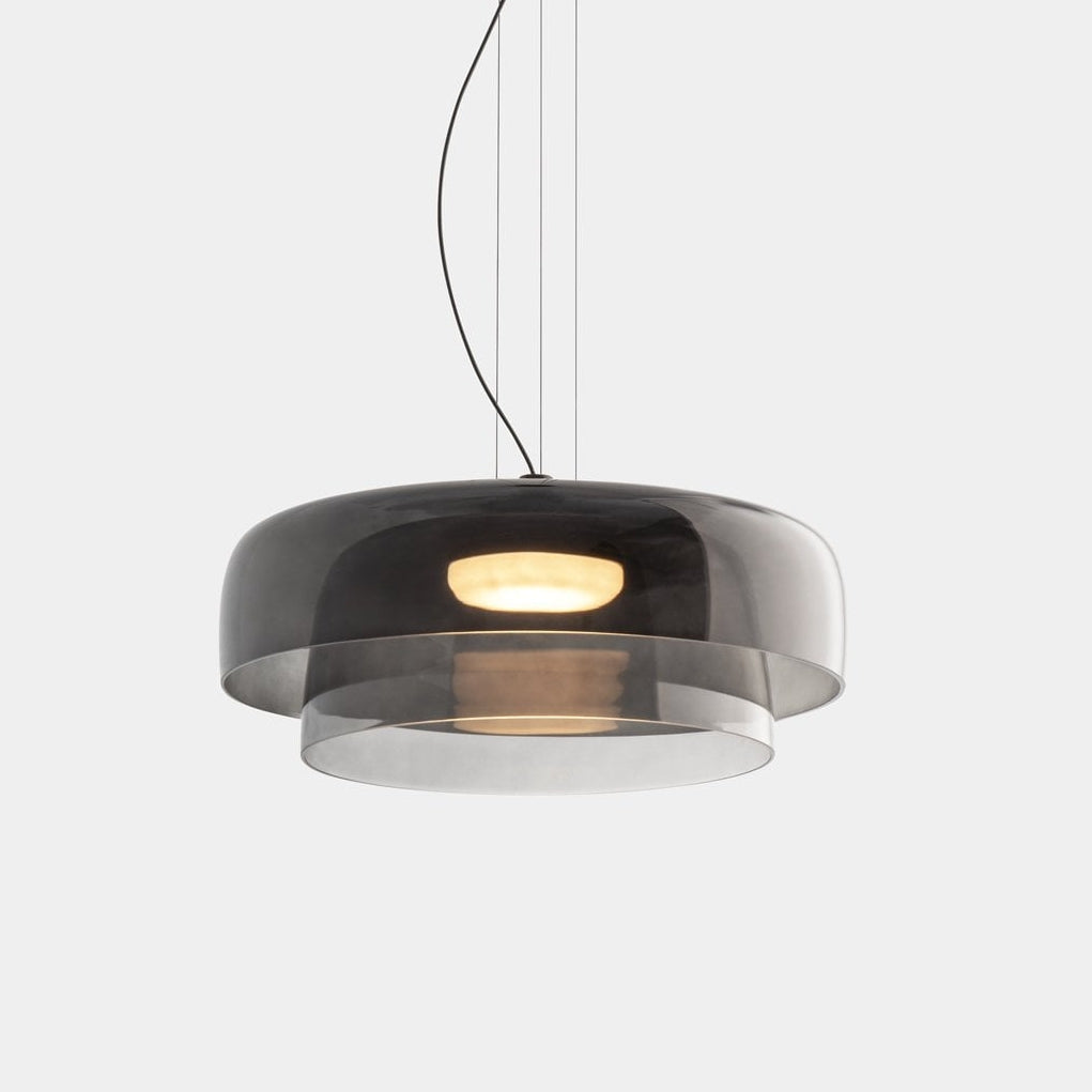 Glazen Plafondlamp met Tijdloos Design-light decor-De Bazelaar