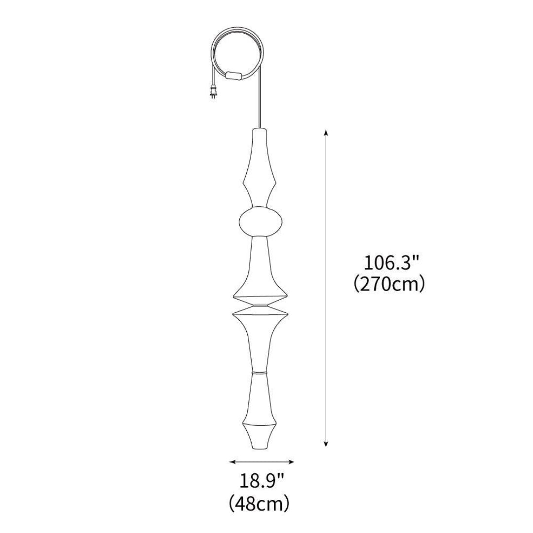 Akari Hanglamp - Japans Design en Moderne Elegant-Lamps-De Bazelaar