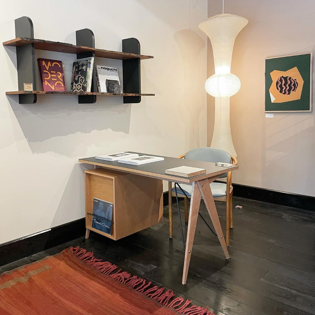 Akari Hanglamp – Handgemaakt Japans Design met Washi Papier-Lamps-De Bazelaar