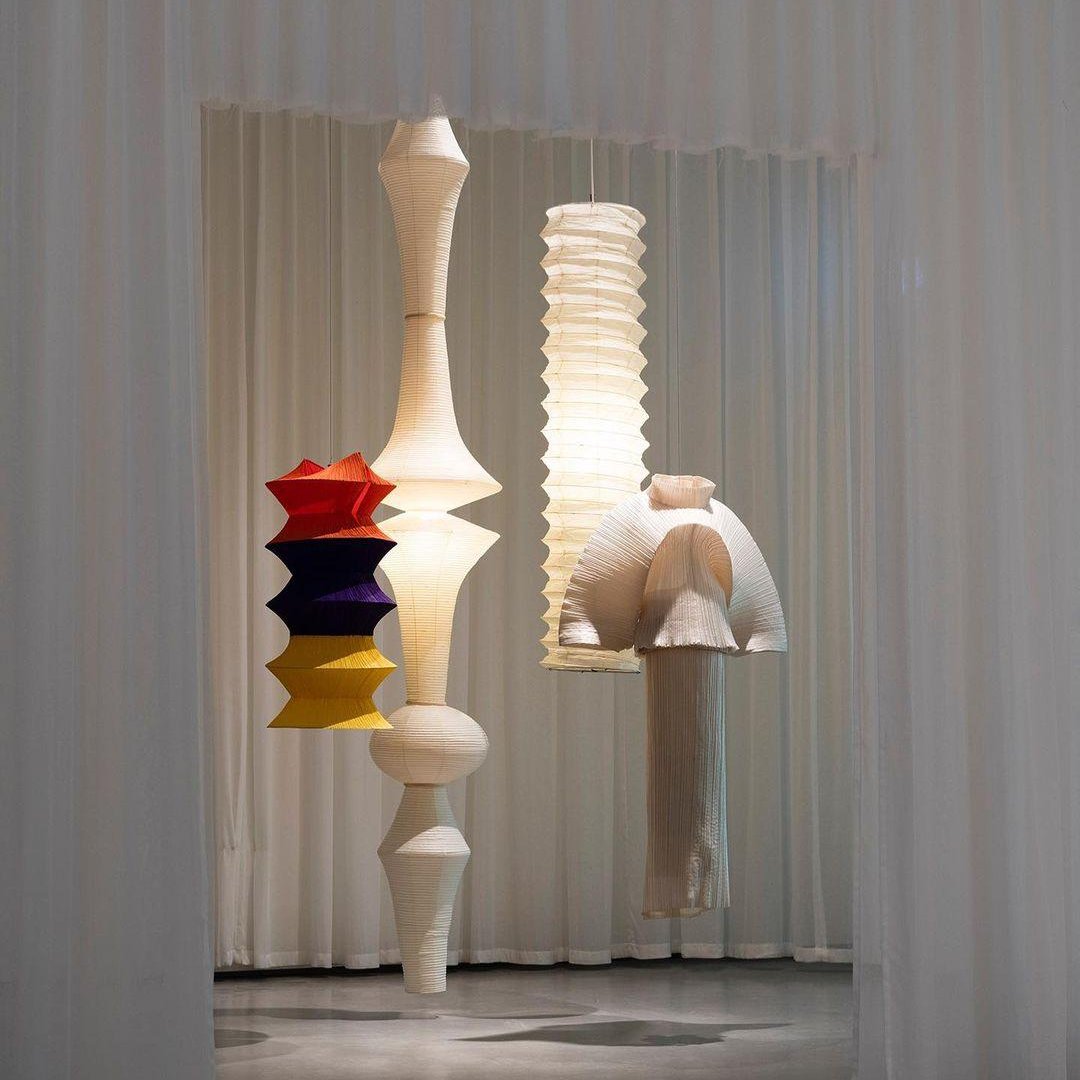 Akari Hanglamp – Handgemaakt Japans Design met Washi Papier-Lamps-De Bazelaar