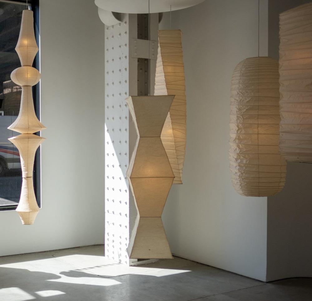 Akari Hanglamp – Handgemaakt Japans Design met Washi Papier-Lamps-De Bazelaar