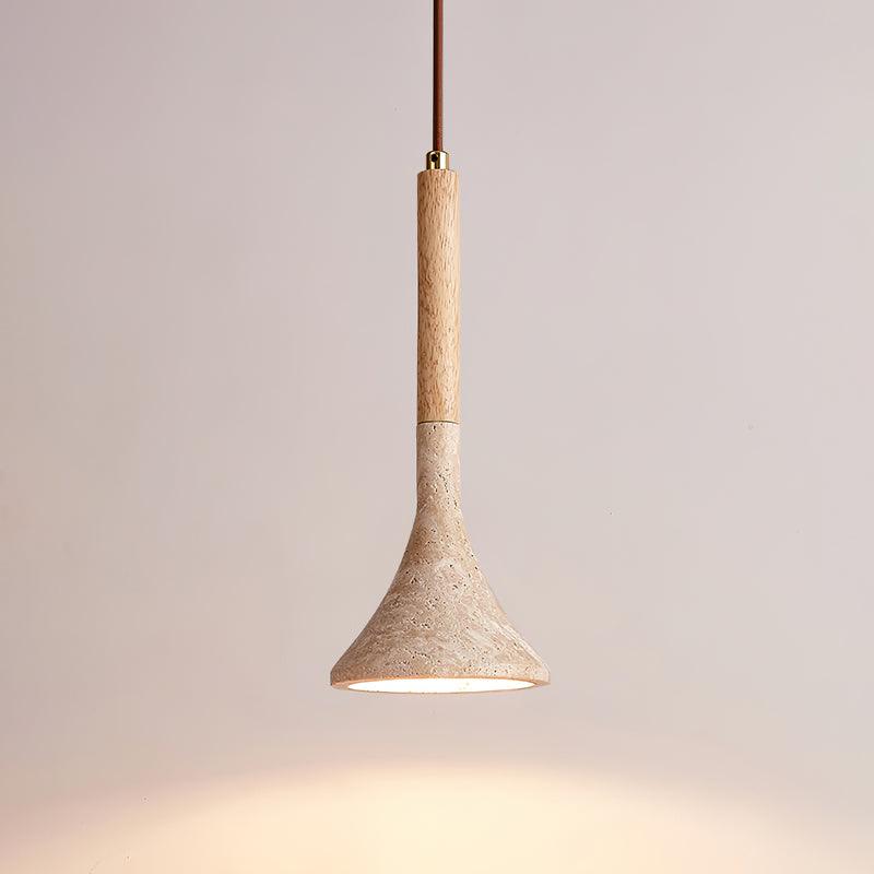 Aplomb Travertin Hanglamp - Elegant en Natuurlijk-light decor-De Bazelaar