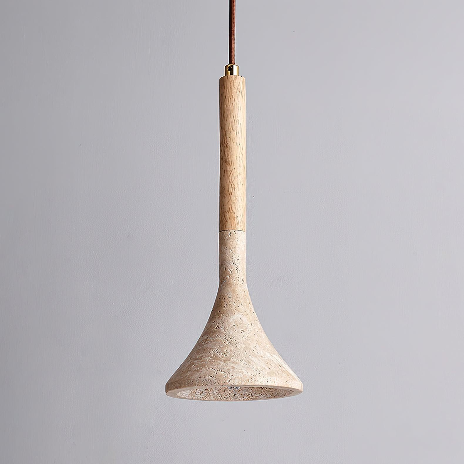 Aplomb Travertin Hanglamp - Elegant en Natuurlijk-light decor-De Bazelaar