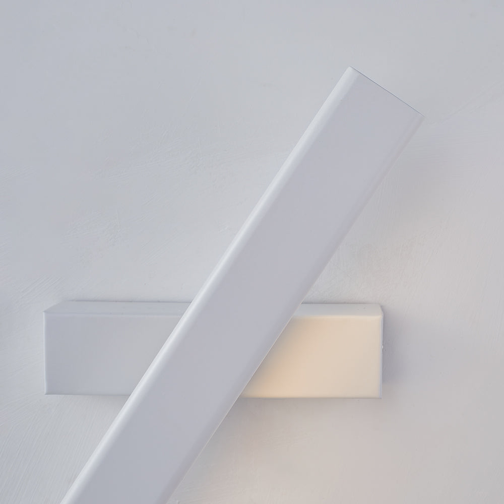 Moderne LED Wandlamp van Hout en Metaal-light decor-De Bazelaar