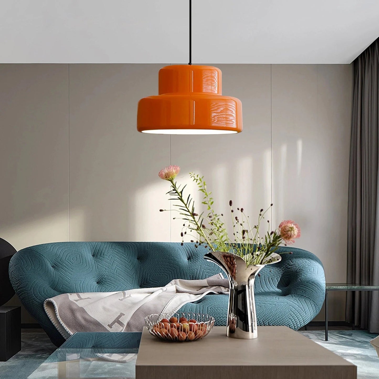 Retro Hanglamp – Elegante Verlichting met een Moderne Twist-lamp-De Bazelaar
