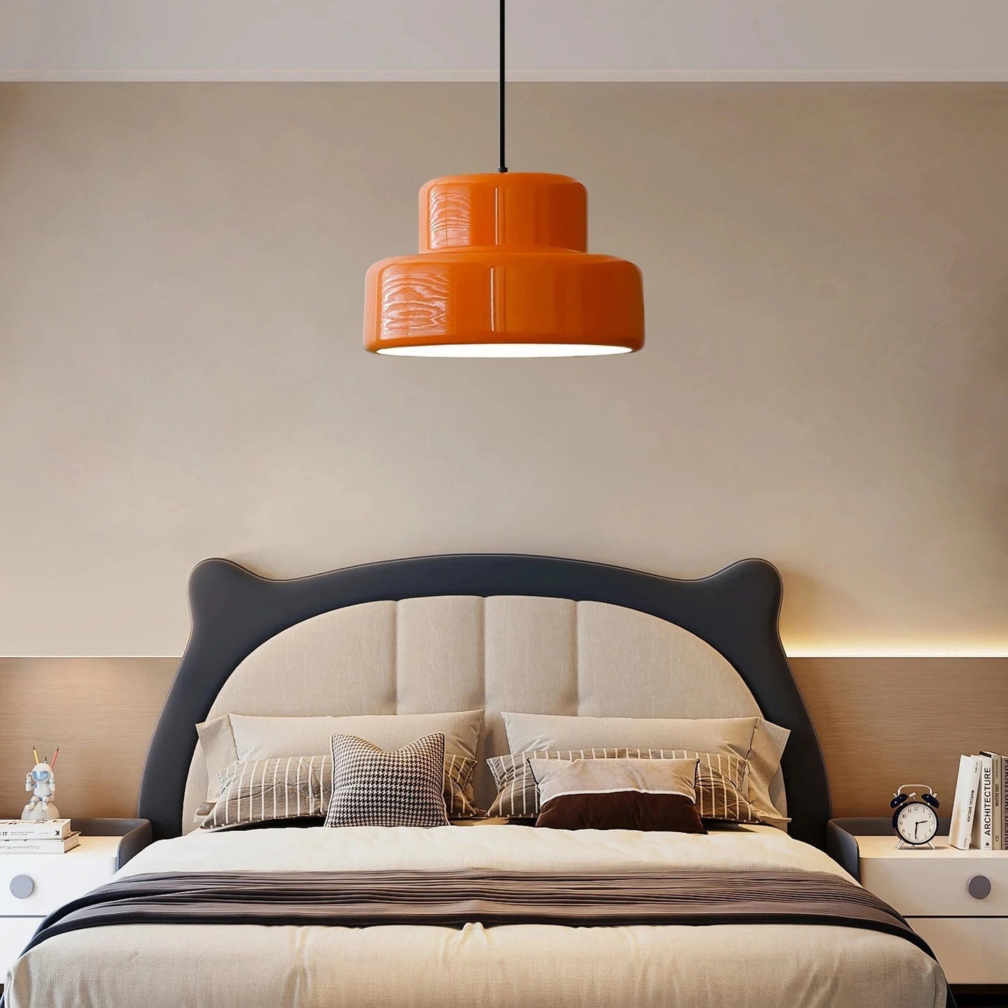 Retro Hanglamp – Elegante Verlichting met een Moderne Twist-lamp-De Bazelaar