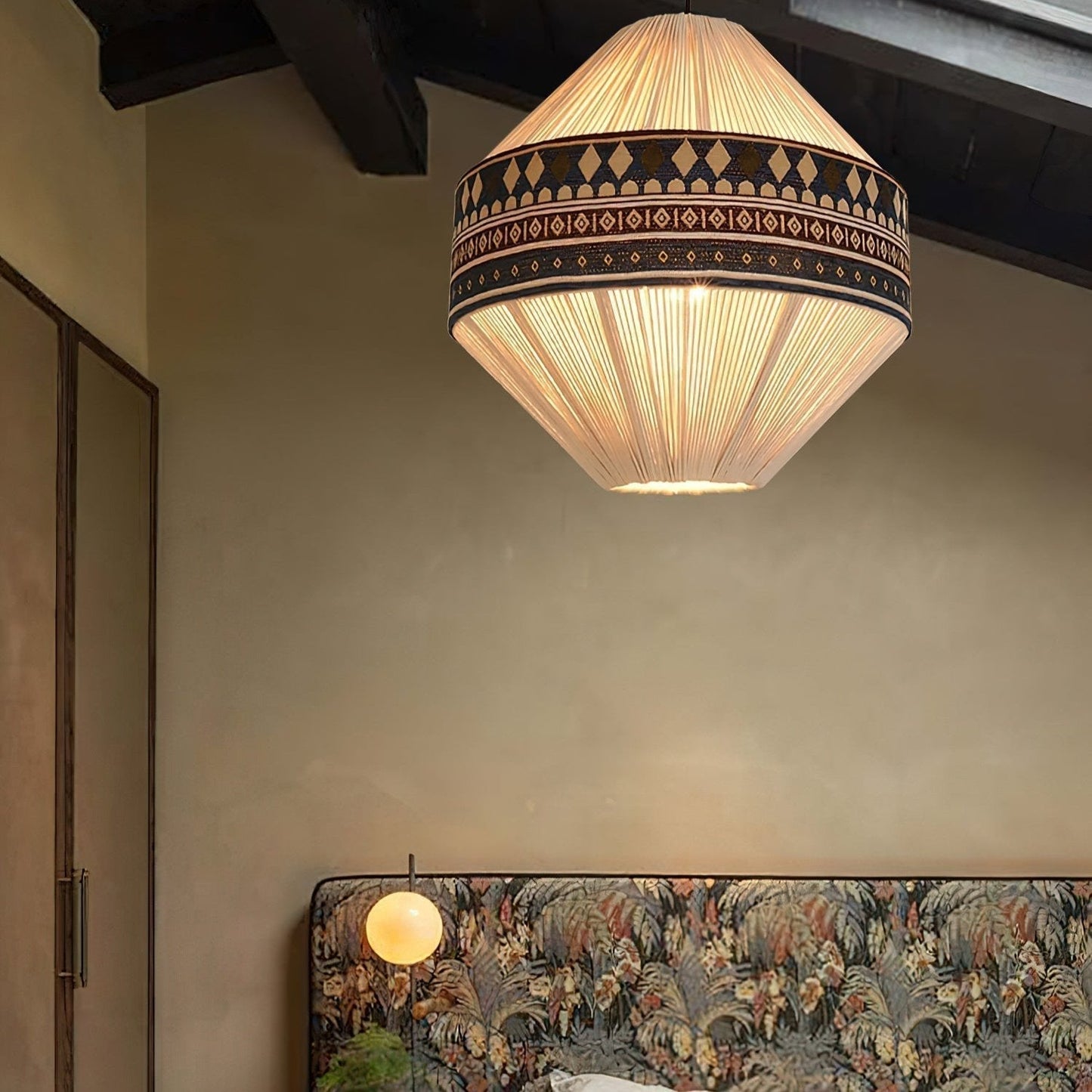 Bohemian Hanglamp met Franje – Speelse Boho-stijl-light decor-De Bazelaar