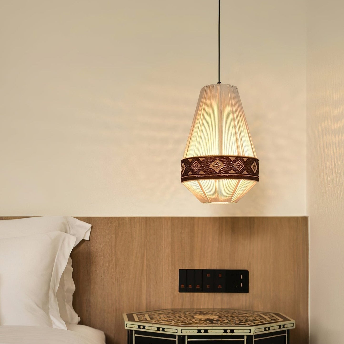 Bohemian Hanglamp met Franje – Speelse Boho-stijl-light decor-De Bazelaar