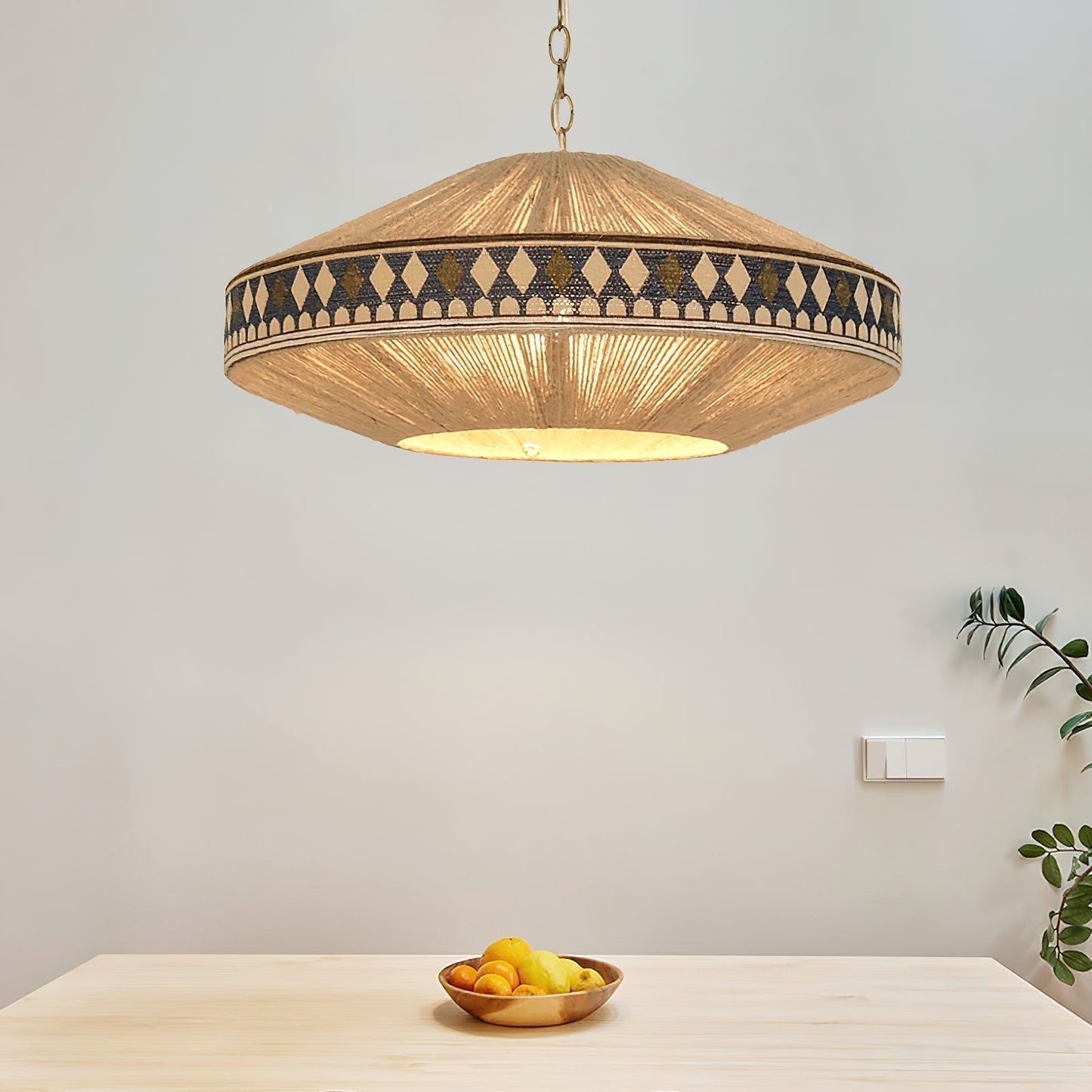 Bohemian Hanglamp met Franje – Speelse Boho-stijl-light decor-De Bazelaar