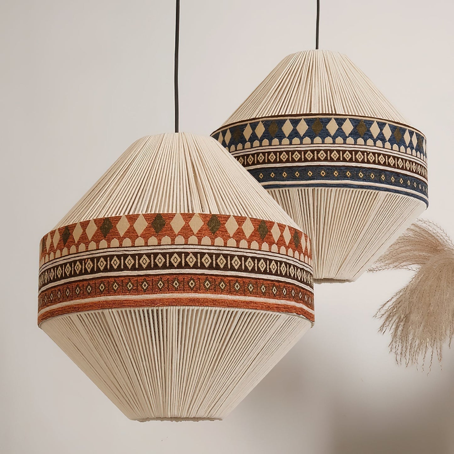 Bohemian Hanglamp met Franje – Speelse Boho-stijl-light decor-De Bazelaar