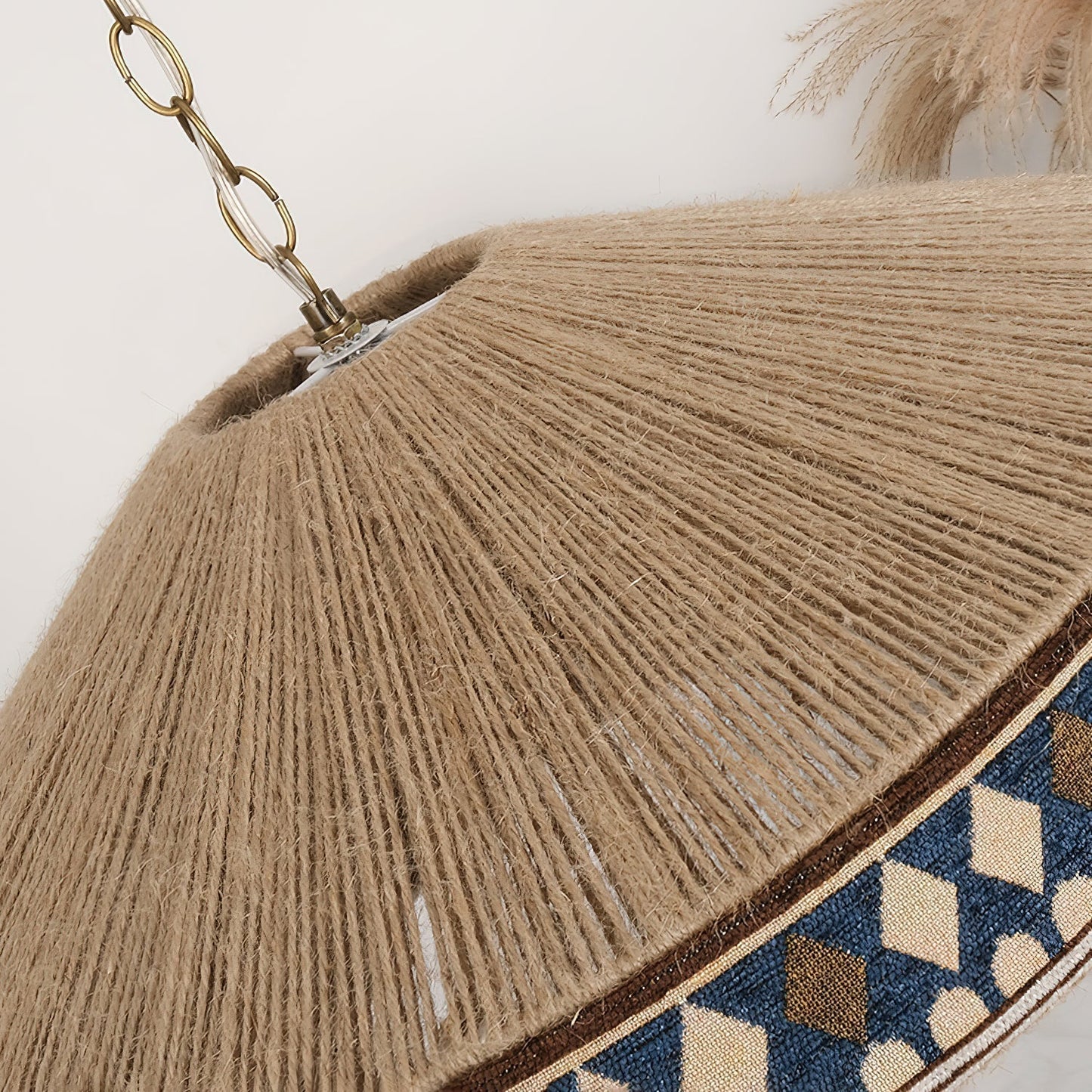Bohemian Hanglamp met Franje – Speelse Boho-stijl-light decor-De Bazelaar