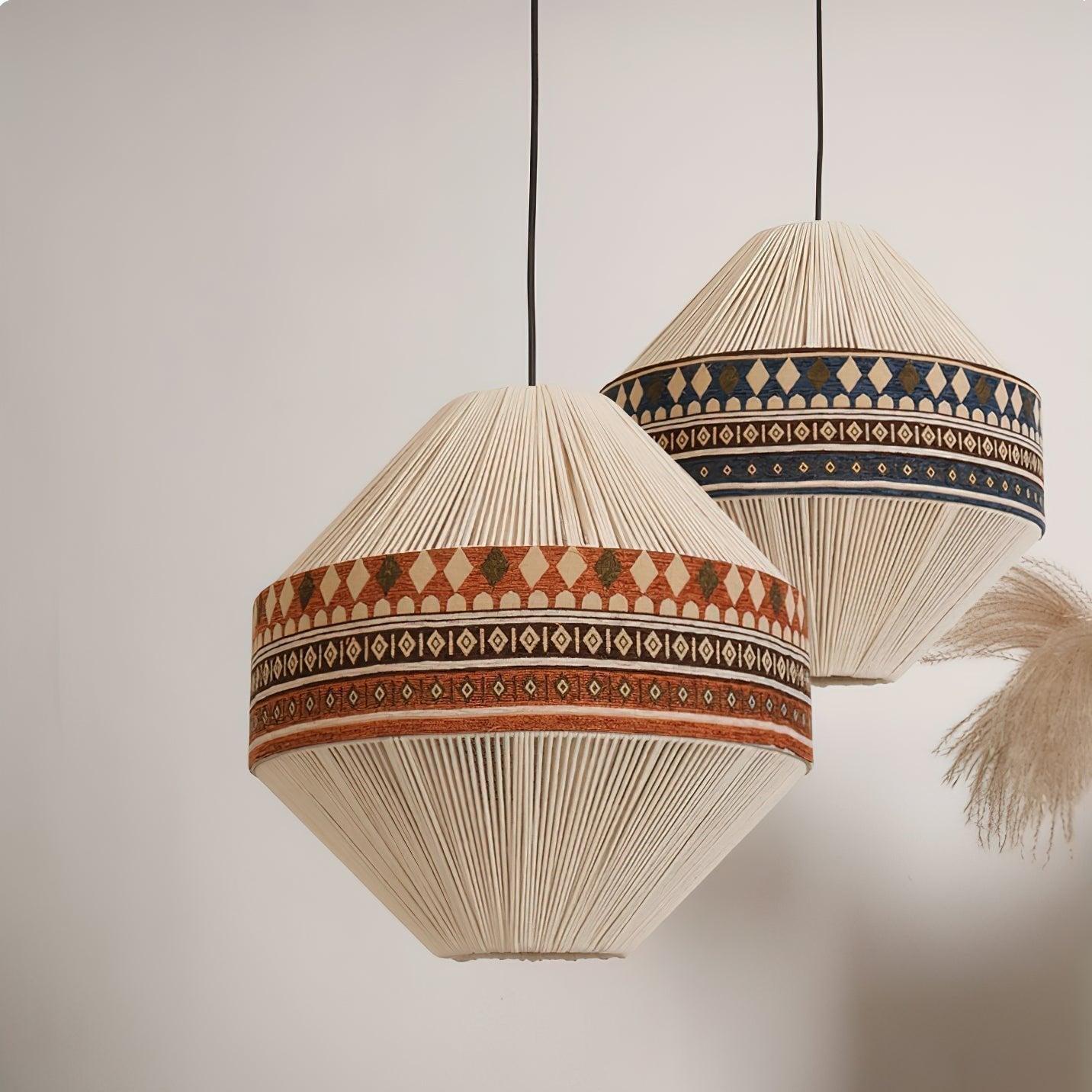 Bohemian Hanglamp met Franje – Speelse Boho-stijl-light decor-De Bazelaar