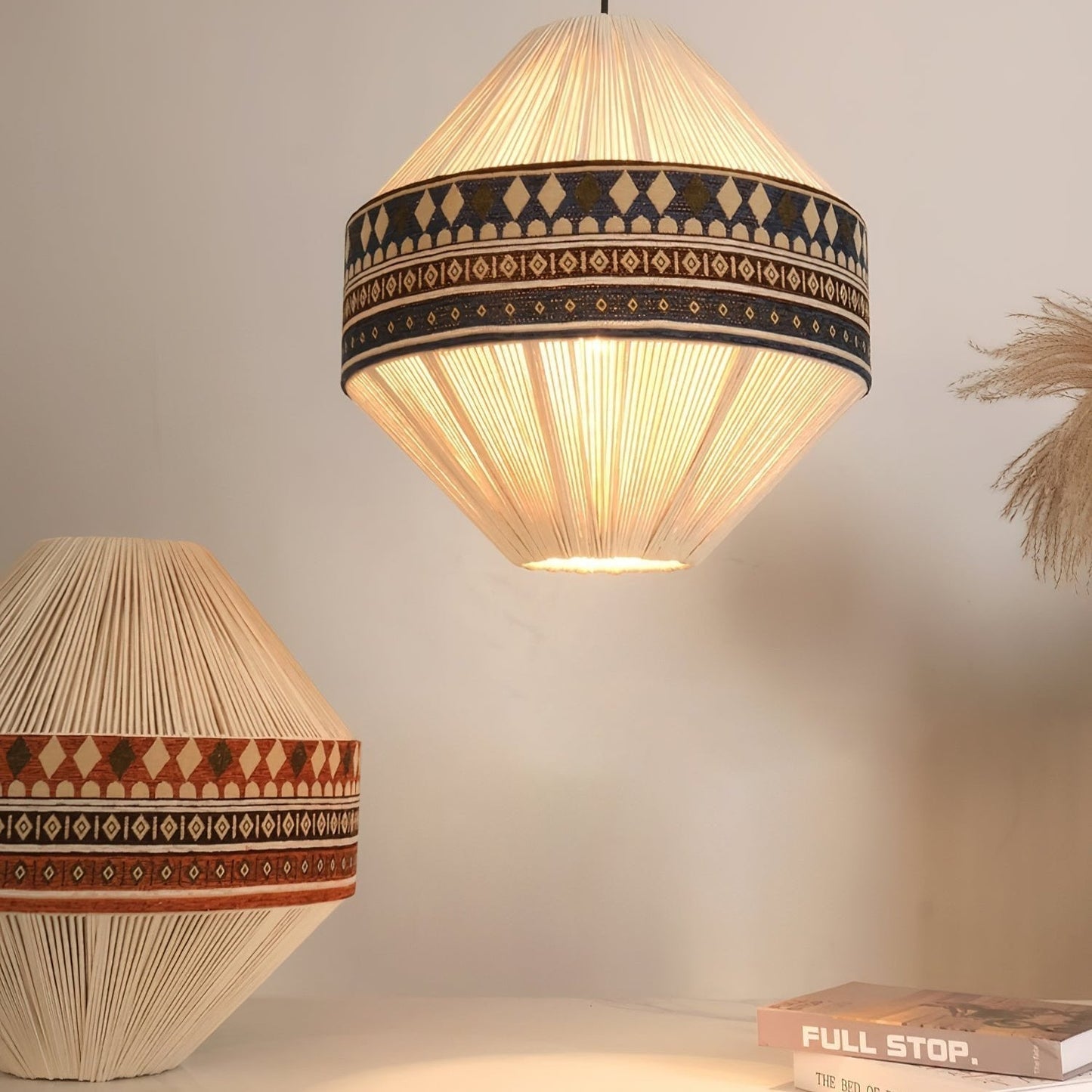 Bohemian Hanglamp met Franje – Speelse Boho-stijl-light decor-De Bazelaar