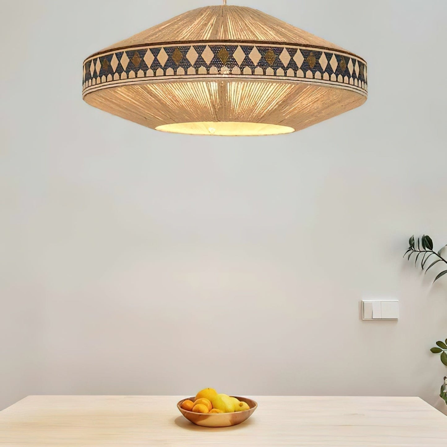 Bohemian Hanglamp met Franje – Speelse Boho-stijl-light decor-De Bazelaar