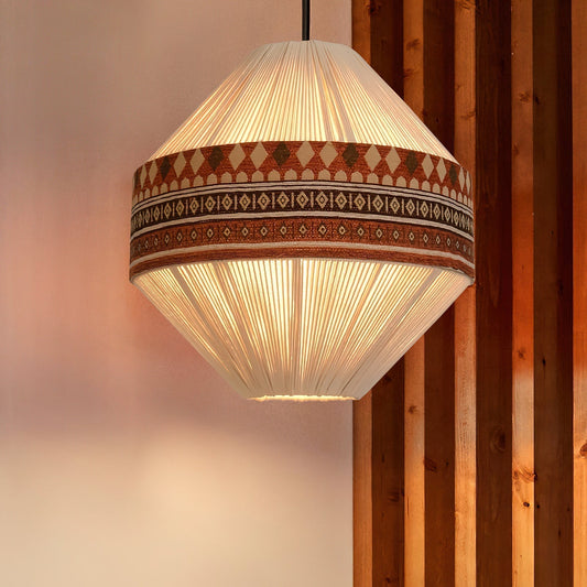Bohemian Hanglamp met Franje – Speelse Boho-stijl-light decor-De Bazelaar